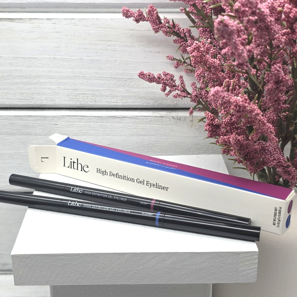 Lithe High Definition Gel Eyeliner Duo Limited Edition